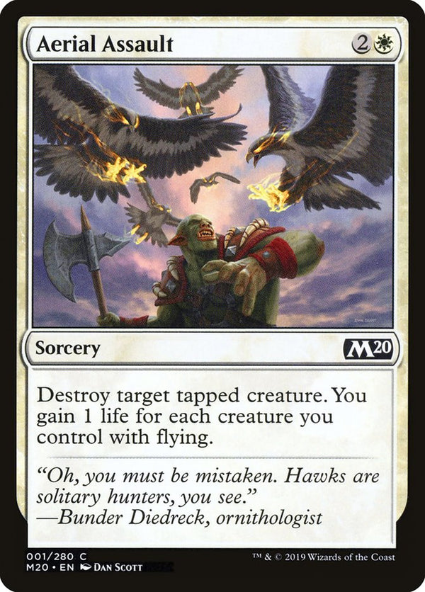 Aerial Assault [Core Set 2020] - Magic: The Gathering