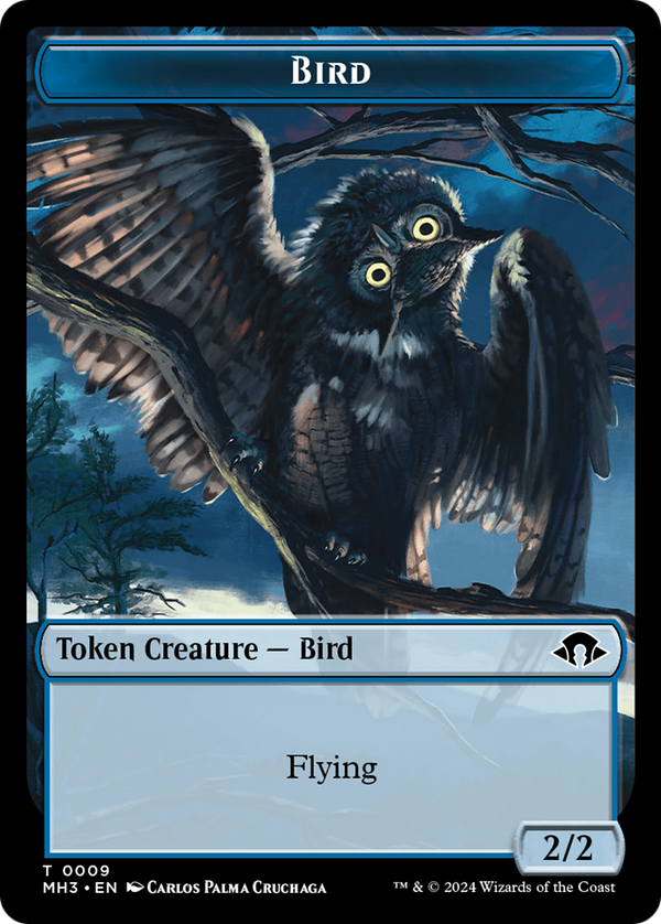 Bird Token [Modern Horizons 3 Tokens] - Magic: The Gathering