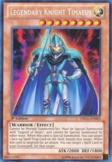 Legendary Knight Timaeus (DRLG-EN001) [Secret Rare] - Yu-Gi-Oh!