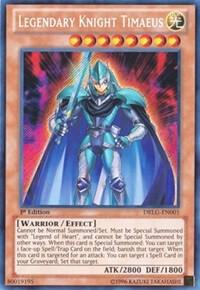 Legendary Knight Timaeus (DRLG-EN001) [Secret Rare] - Yu-Gi-Oh!