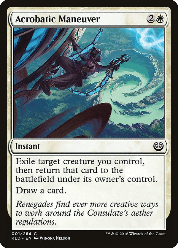 Acrobatic Maneuver [Kaladesh] - Magic: The Gathering
