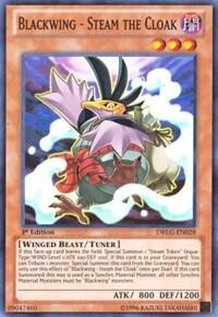Blackwing - Steam the Cloak (DRLG-EN028) [Super Rare] - Yu-Gi-Oh!
