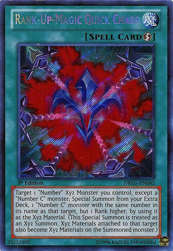 Rank-Up-Magic Quick Chaos