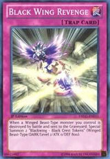 Black Wing Revenge (DRLG-EN031) [Super Rare] - Yu-Gi-Oh!