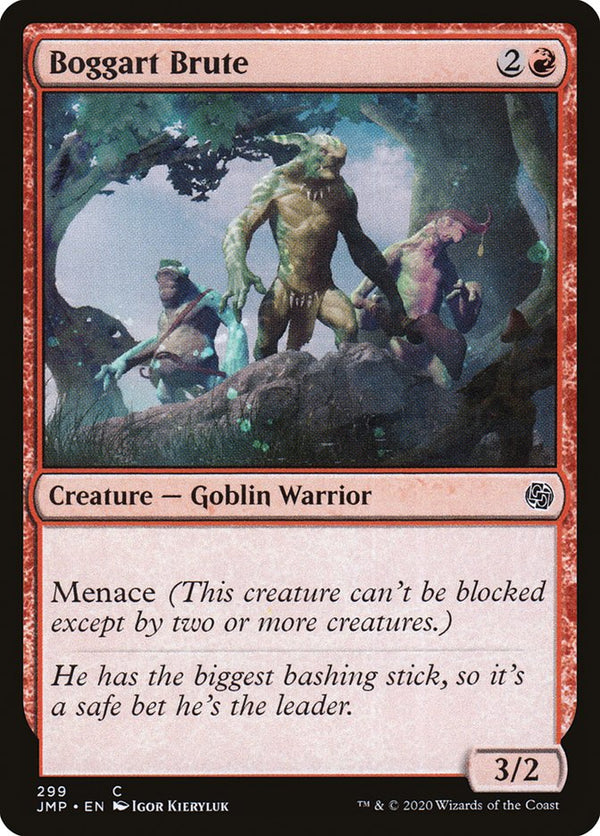Boggart Brute [Jumpstart] - Magic: The Gathering