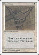 Black Ward [Unlimited Edition] - Magic: The Gathering