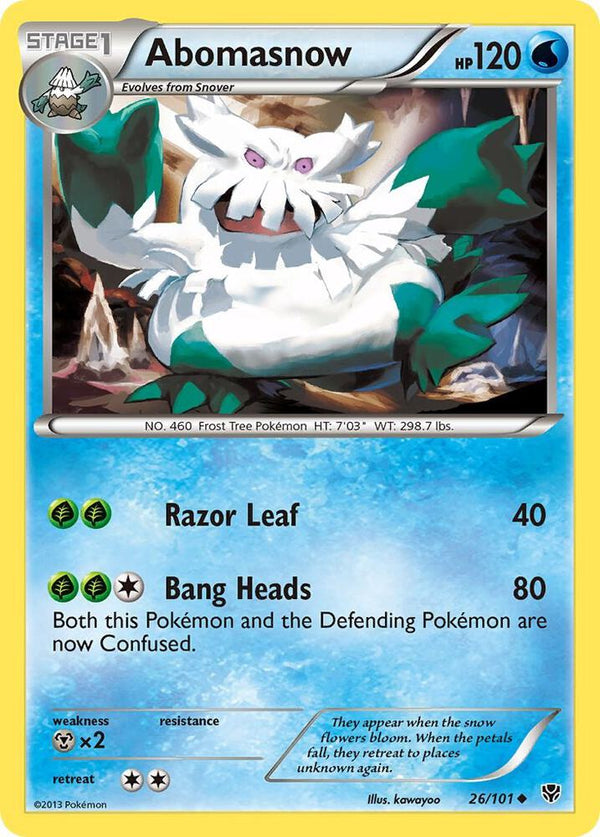 Abomasnow - Pokémon