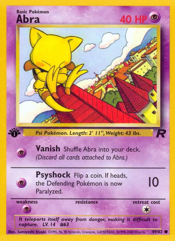 Abra - Pokémon
