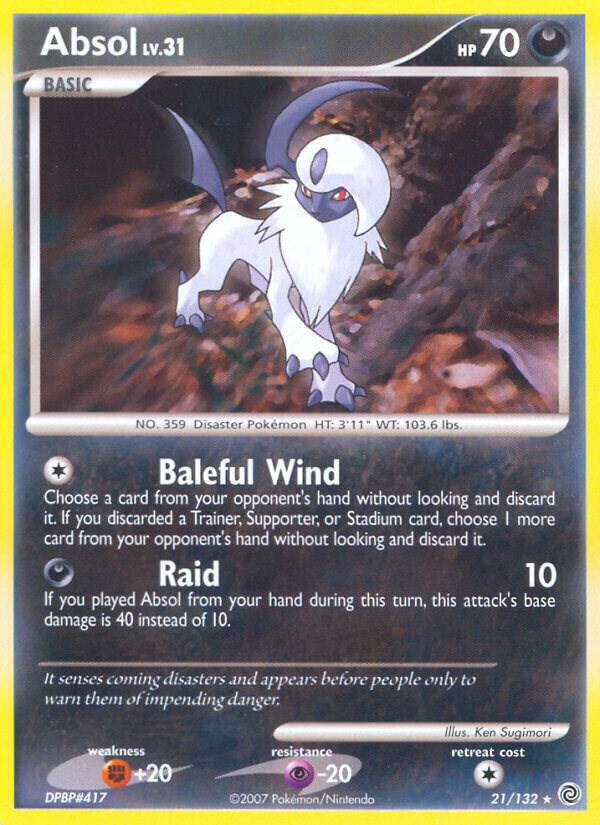 Absol - Pokémon