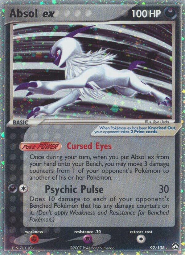 Absol ex - Pokémon