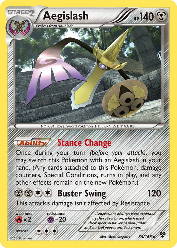 Aegislash (85) - Pokémon