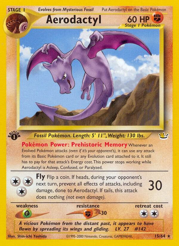 Aerodactyl - Pokémon