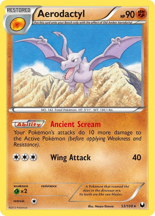 Aerodactyl - Pokémon