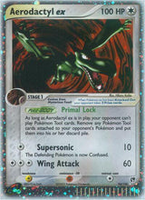 Aerodactyl ex - Pokémon