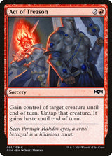 Act of Treason [Ravnica Allegiance] - Magic: The Gathering