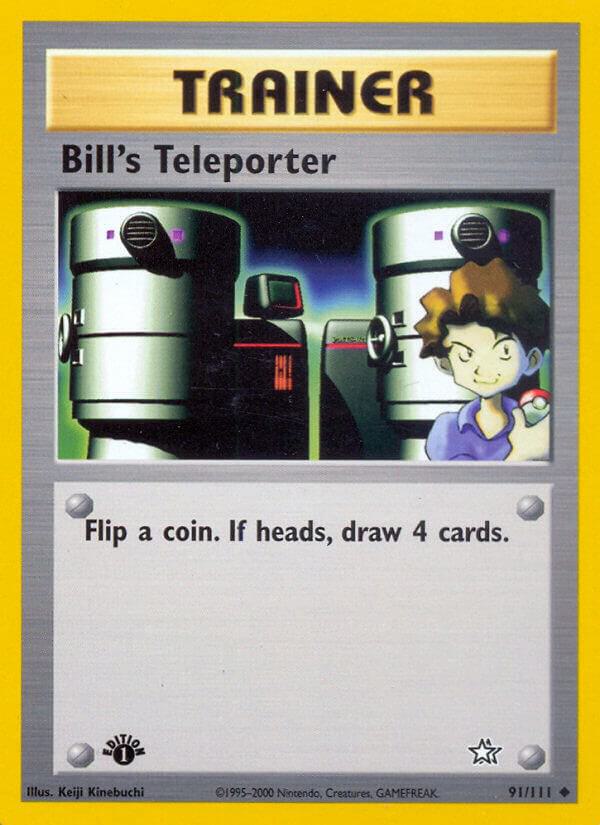 Bill's Teleporter - Pokémon