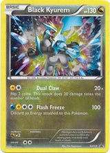 Black Kyurem - BW58 - Pokémon