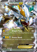 Black Kyurem EX - Pokémon