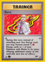 Blaine (100) - Pokémon