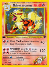 Blaine's Arcanine - Pokémon