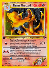 Blaine's Charizard - Pokémon