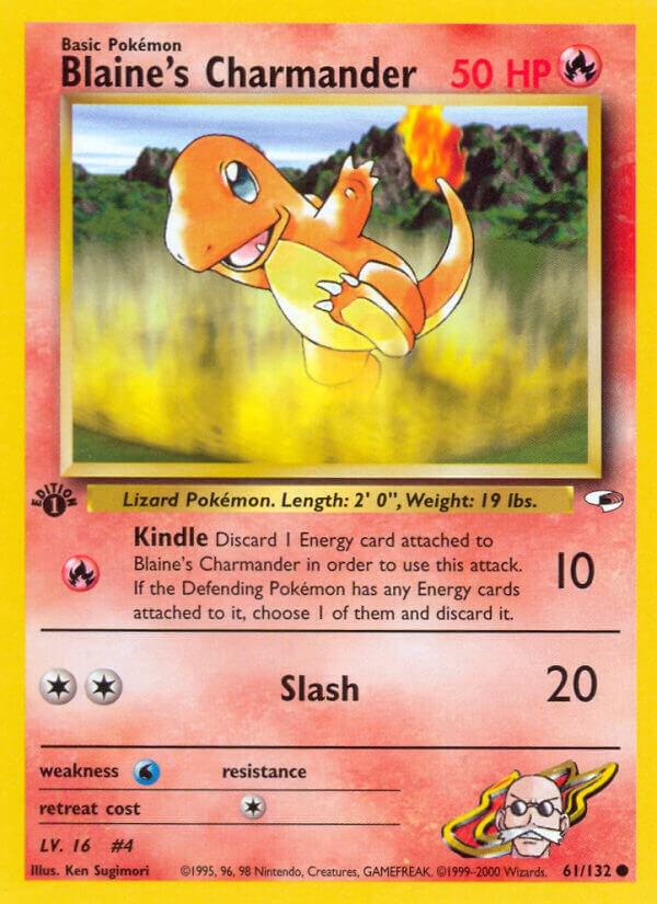 Blaine's Charmander - Pokémon