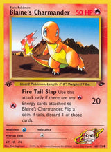 Blaine's Charmander - Pokémon