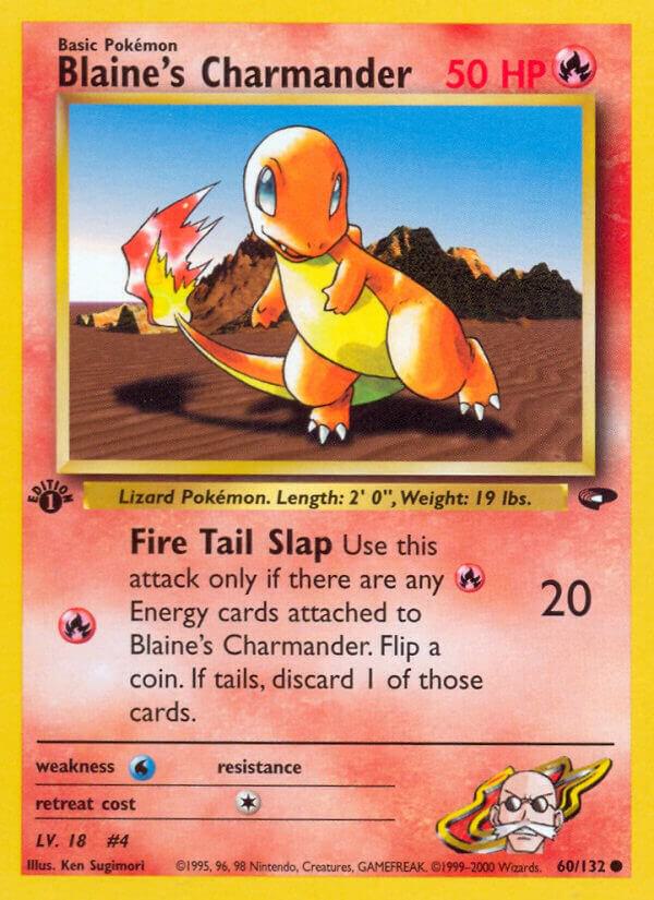 Blaine's Charmander - Pokémon