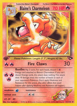 Blaine's Charmeleon - Pokémon