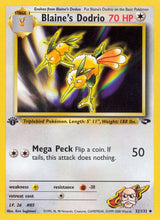 Blaine's Dodrio - Pokémon