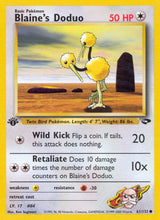 Blaine's Doduo - Pokémon
