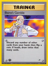 Blaine's Gamble - Pokémon