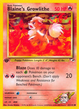 Blaine's Growlithe (62) - Pokémon