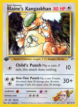 Blaine's Kangaskhan - Pokémon
