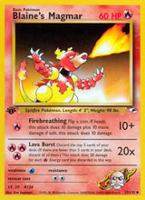 Blaine's Magmar - Pokémon