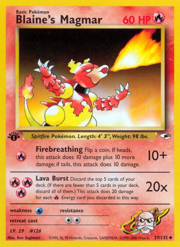Blaine's Magmar - Pokémon
