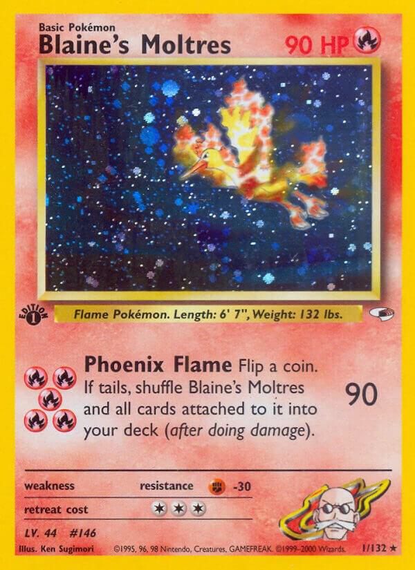 Blaine's Moltres - Pokémon