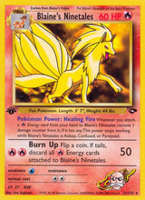 Blaine's Ninetales - Pokémon