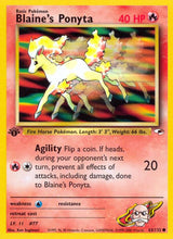 Blaine's Ponyta - Pokémon