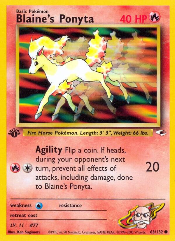 Blaine's Ponyta - Pokémon