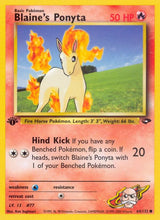 Blaine's Ponyta - Pokémon