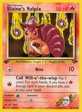 Blaine's Vulpix - Pokémon