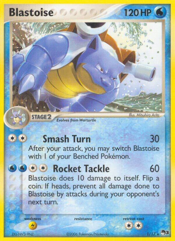 Blastoise - Pokémon