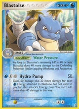 Blastoise - Pokémon