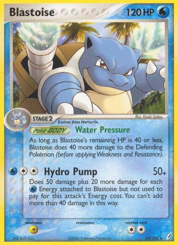 Blastoise - Pokémon