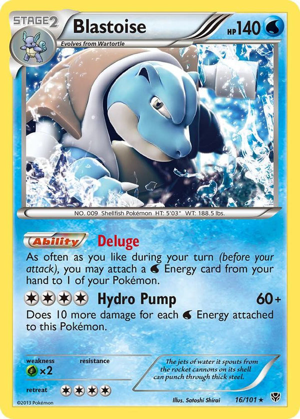Blastoise - Pokémon
