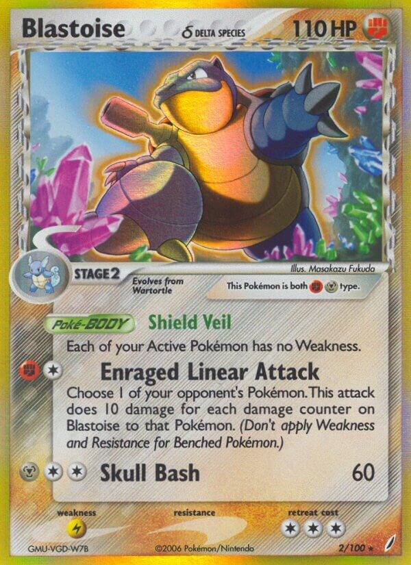 Blastoise (Delta Species) - Pokémon