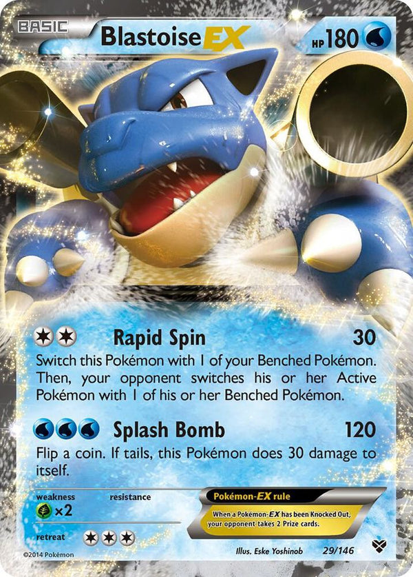 Blastoise EX (XY 29/146) - Pokémon