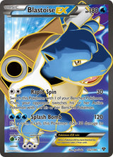 Blastoise EX (142 Full Art) - Pokémon