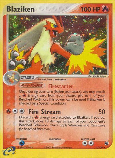 Blaziken - 3/109 - Pokémon